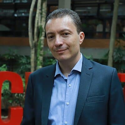 Imagem do palestrante